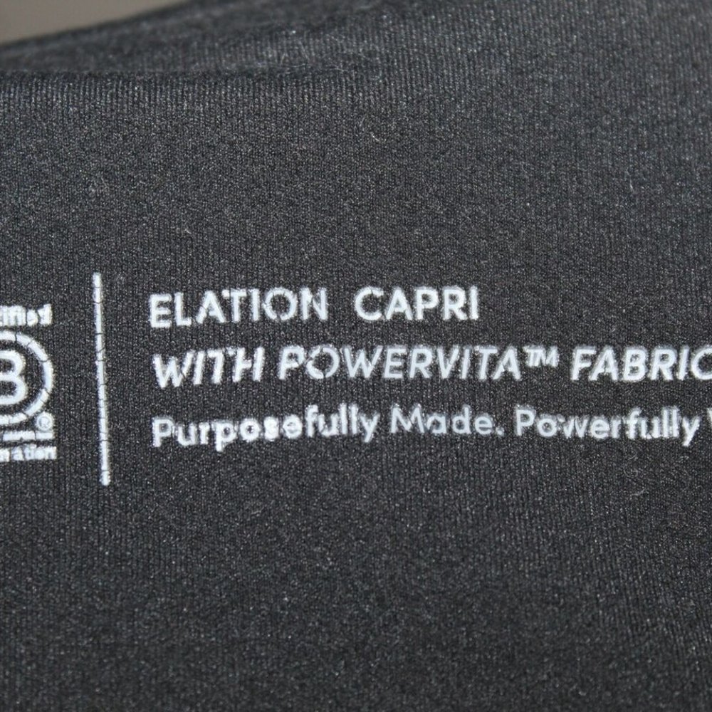 Athleta Elation Carpi Legging Pants Black Soft Yog - Picture 3 of 7